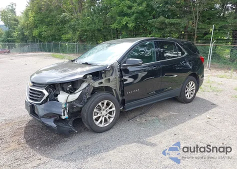 2019 Chevrolet Equinox Lt from USA, damaged, VIN 2GNAXKEV8K6124762